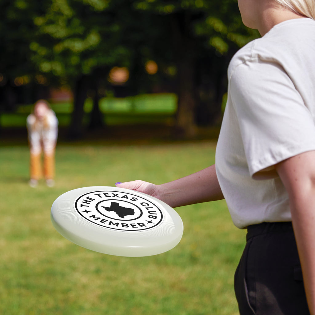 The Texas Club Frisbee