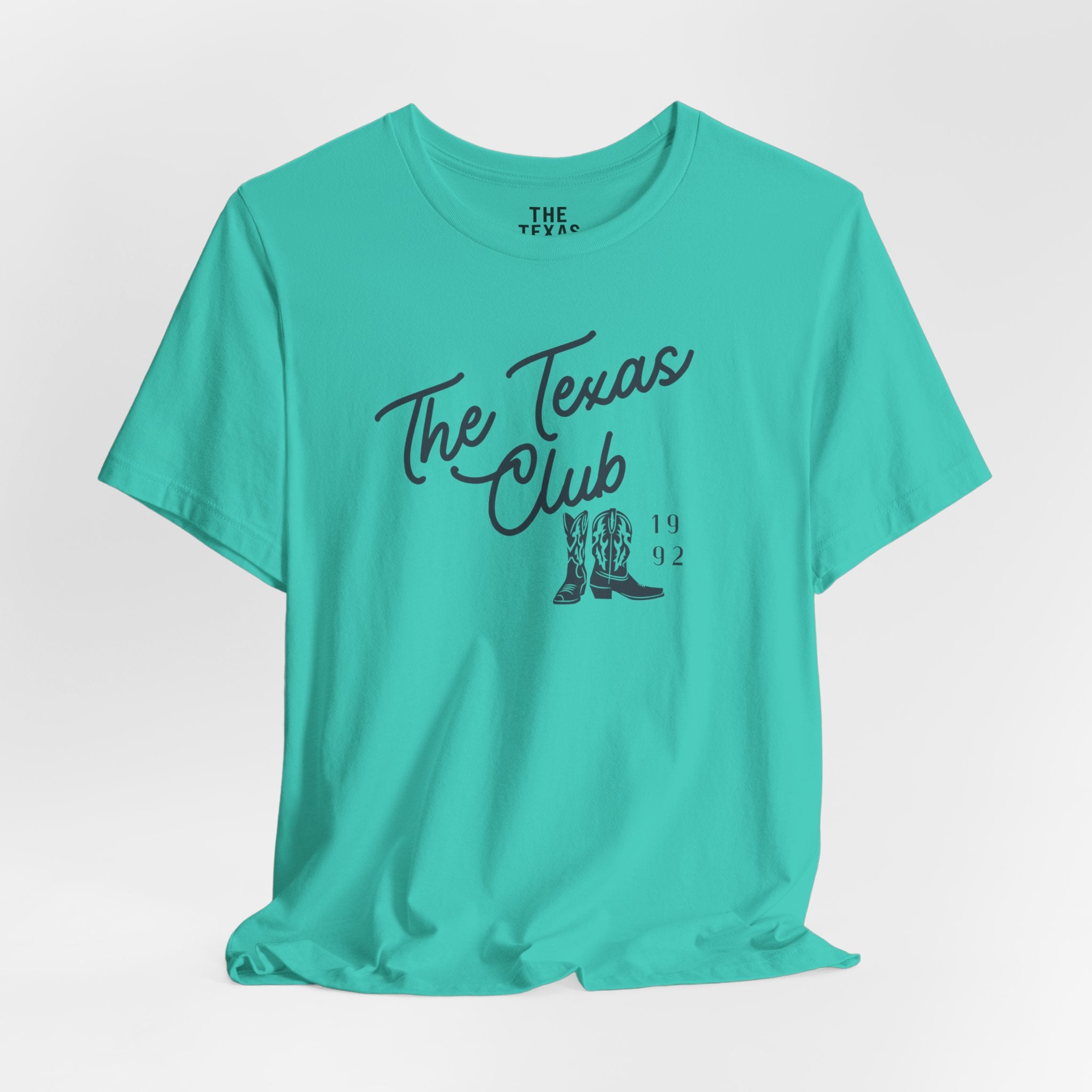 The Texas Club Women's Cowboy Boots T-Shirt