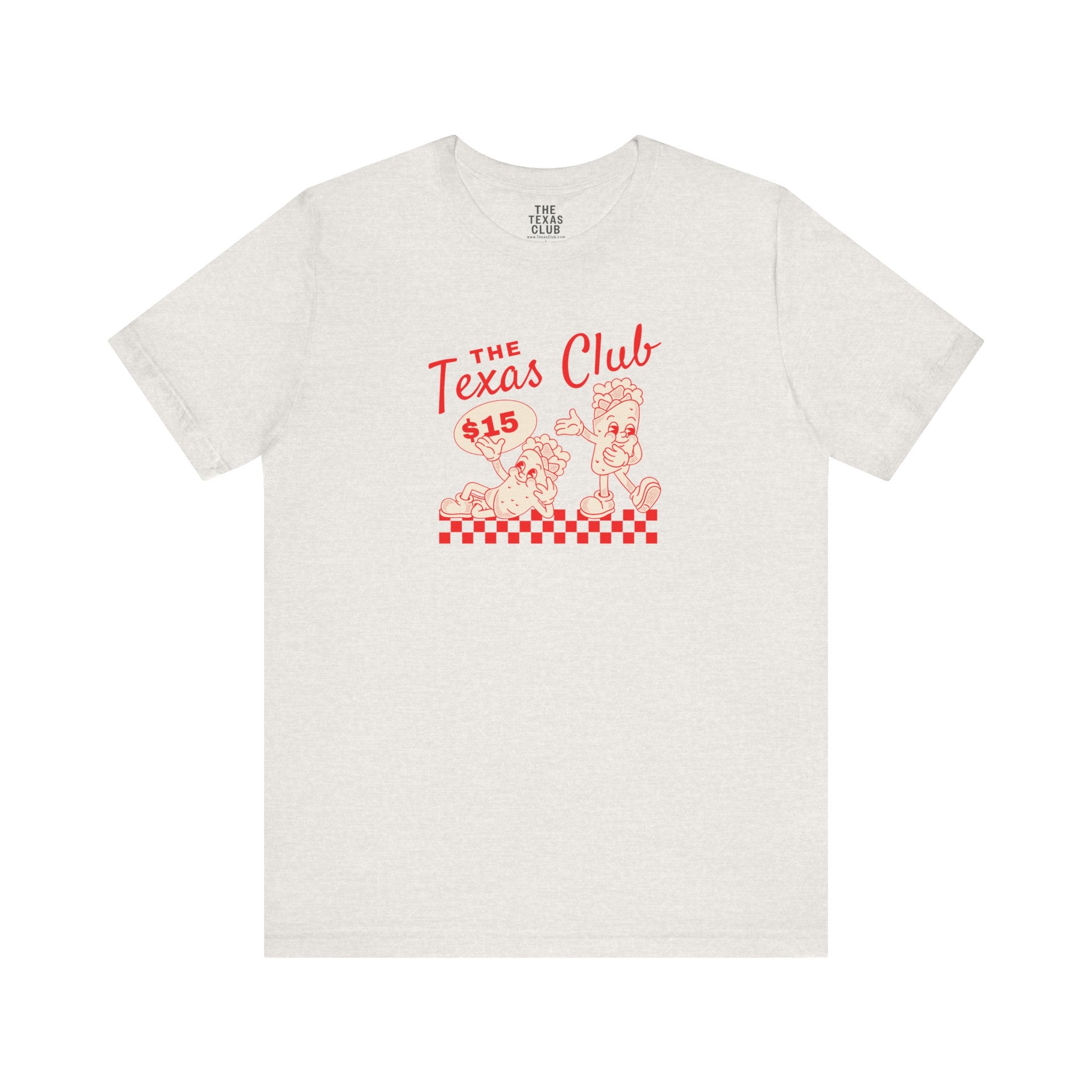 The Texas Club Women's Retro Food T-Shirt