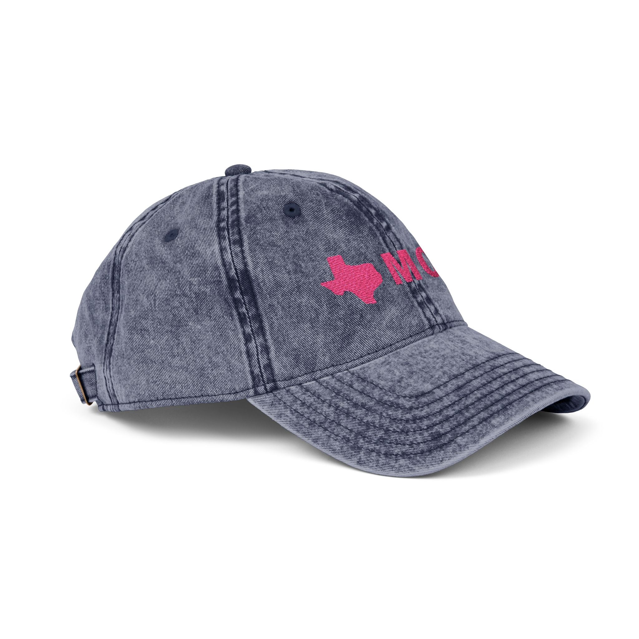 The Texas Club Embroidered Texas Mom Vintage Baseball Hat