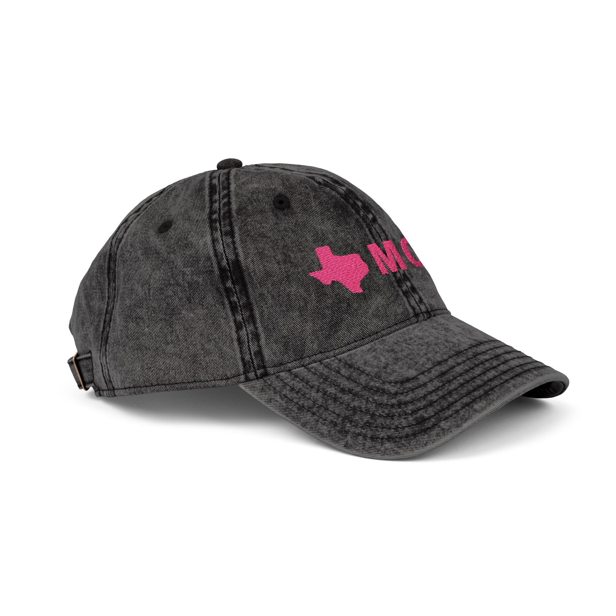 The Texas Club Embroidered Texas Mom Vintage Baseball Hat