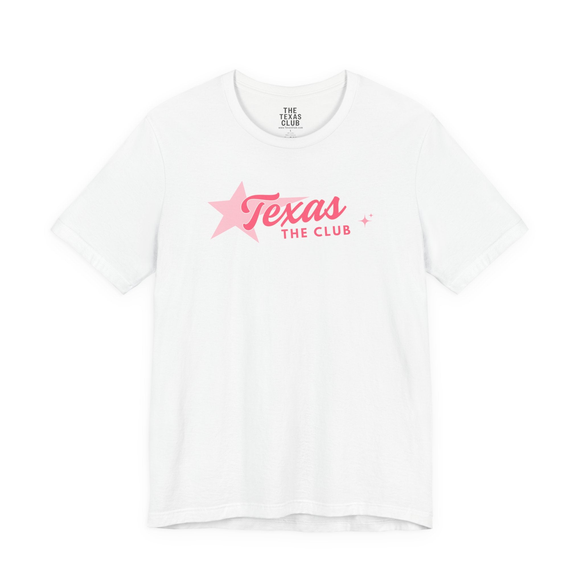 The Texas Club Women's Retro Star T-Shirt