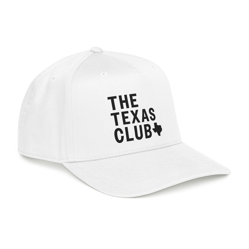The Texas Club Logo Mid Profile Baseball Hat