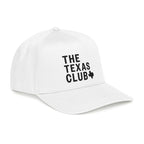 The Texas Club Logo Mid Profile Baseball Hat