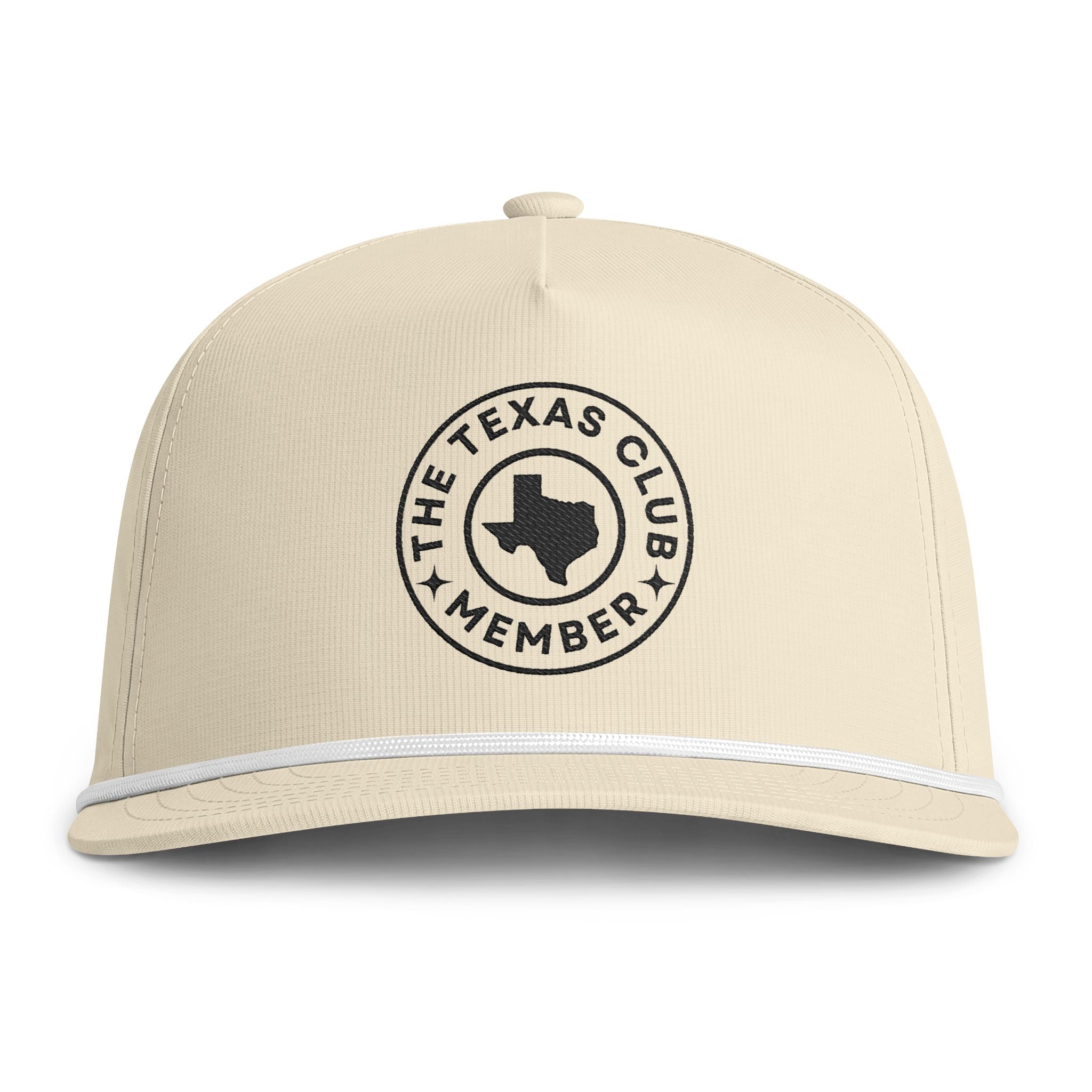 The Texas Club Member Rope Cap