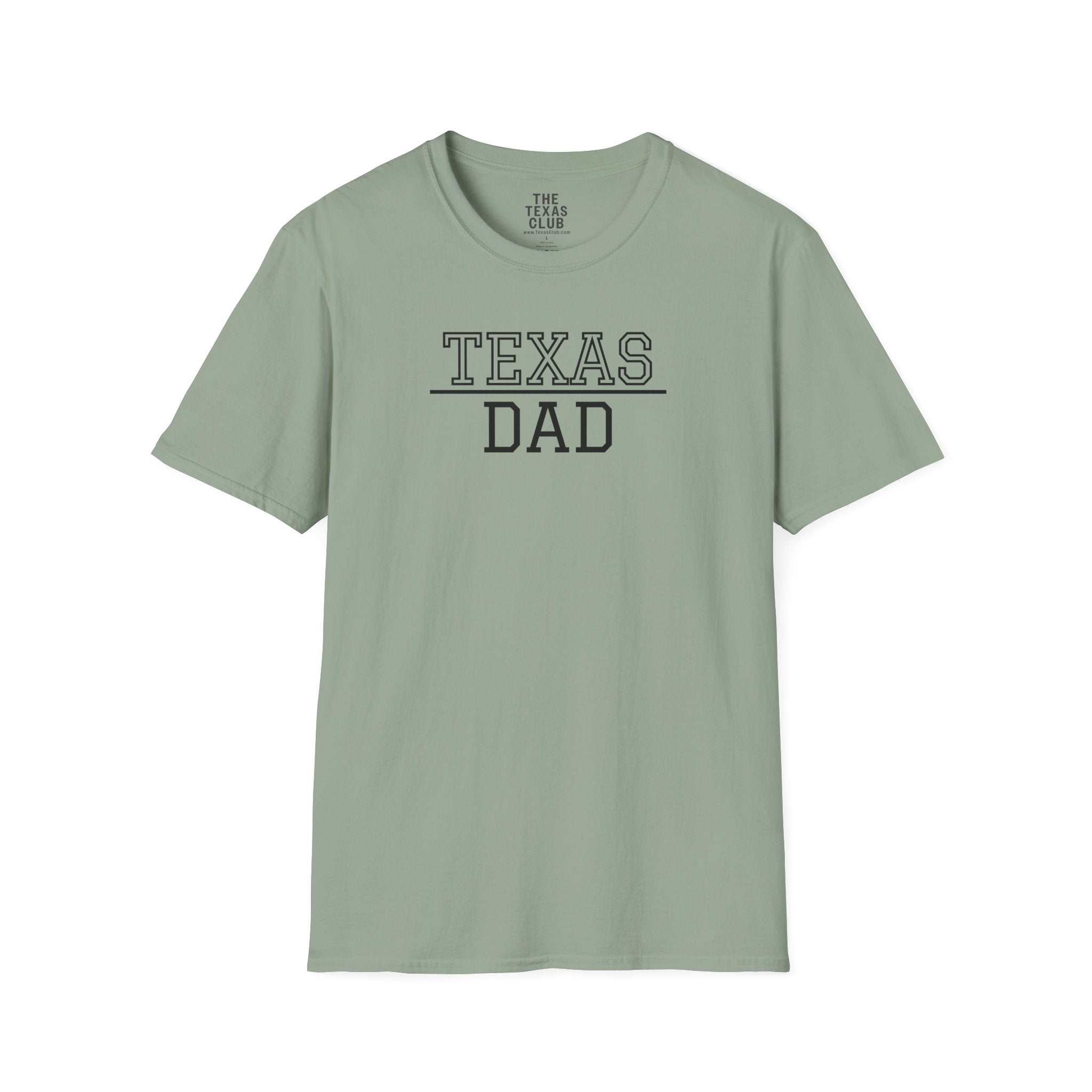 The Texas Club Texas Dad T‑Shirt