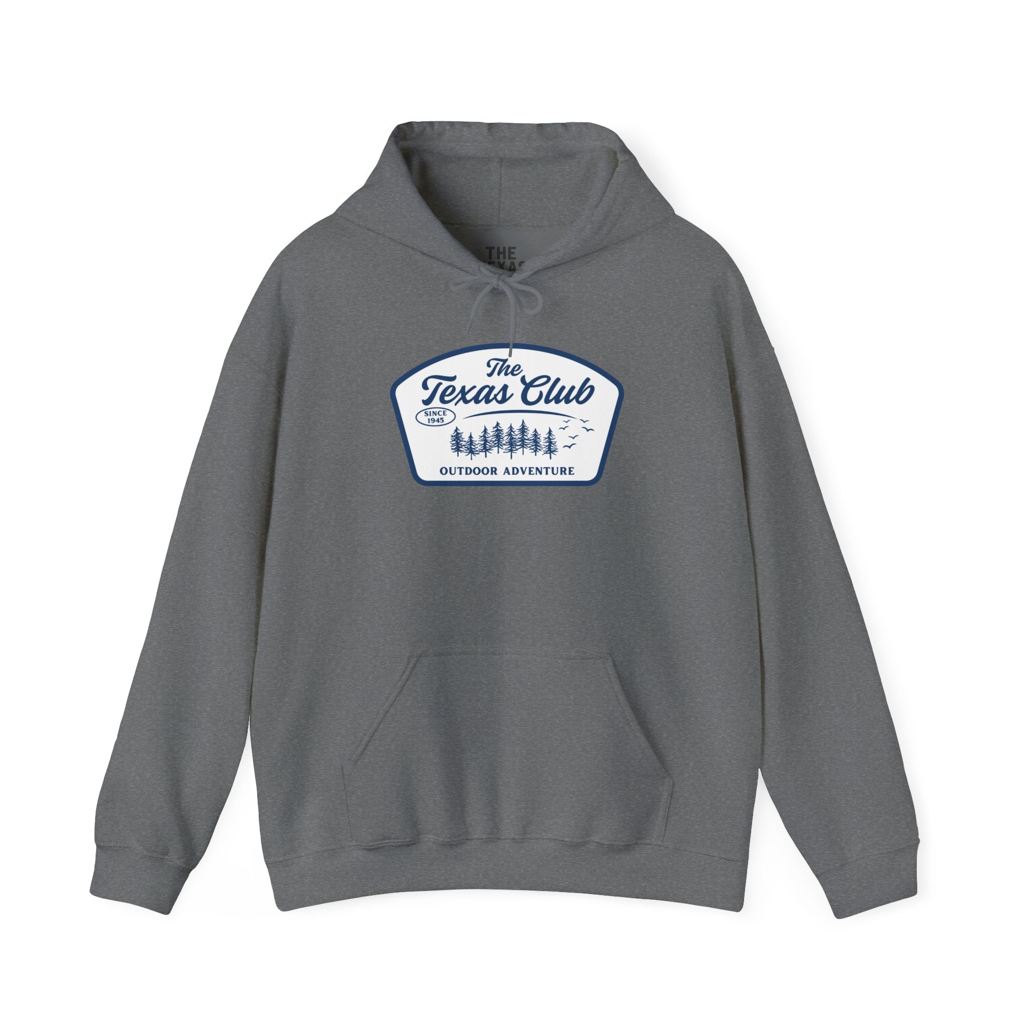 The Texas Club Men's Nature Patch Hoodie