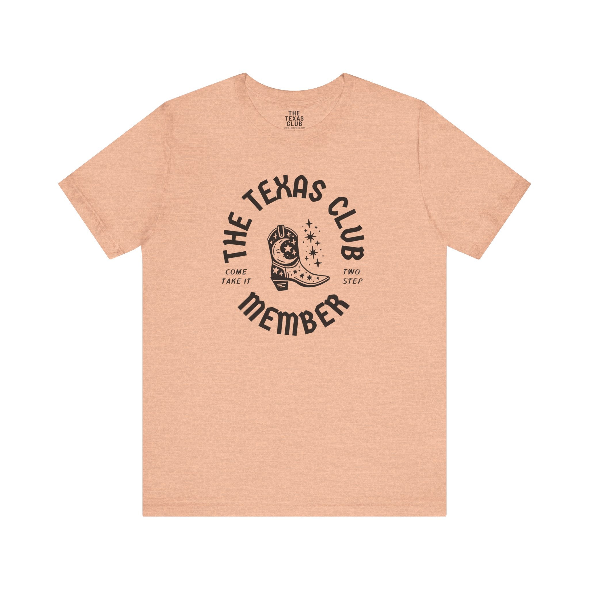 The Texas Club Women's Boot Step T-Shirt