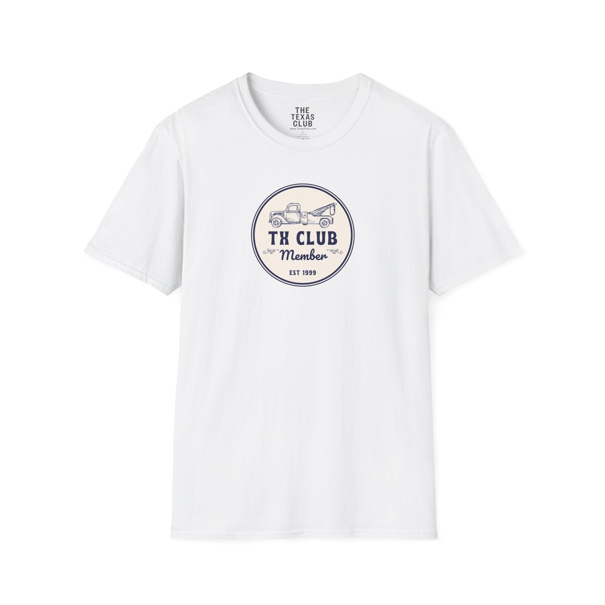 The Texas Club Men's Garage Truck T-Shirt