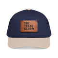 Khaki / Navy / Light Brown patch