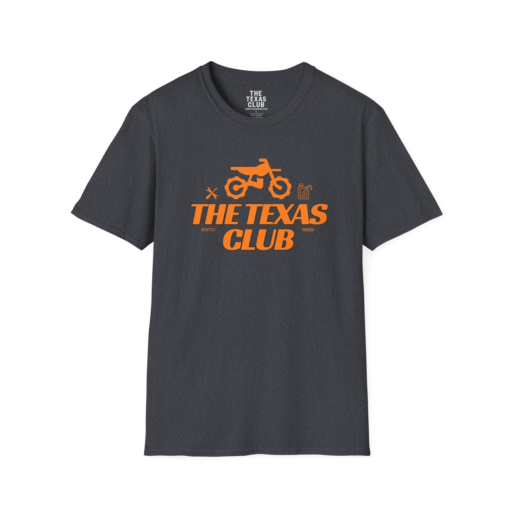 The Texas Club Men's Dirtbike Shop T-Shirt