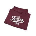 The Texas Club Men's Maroon Texas Hoodie