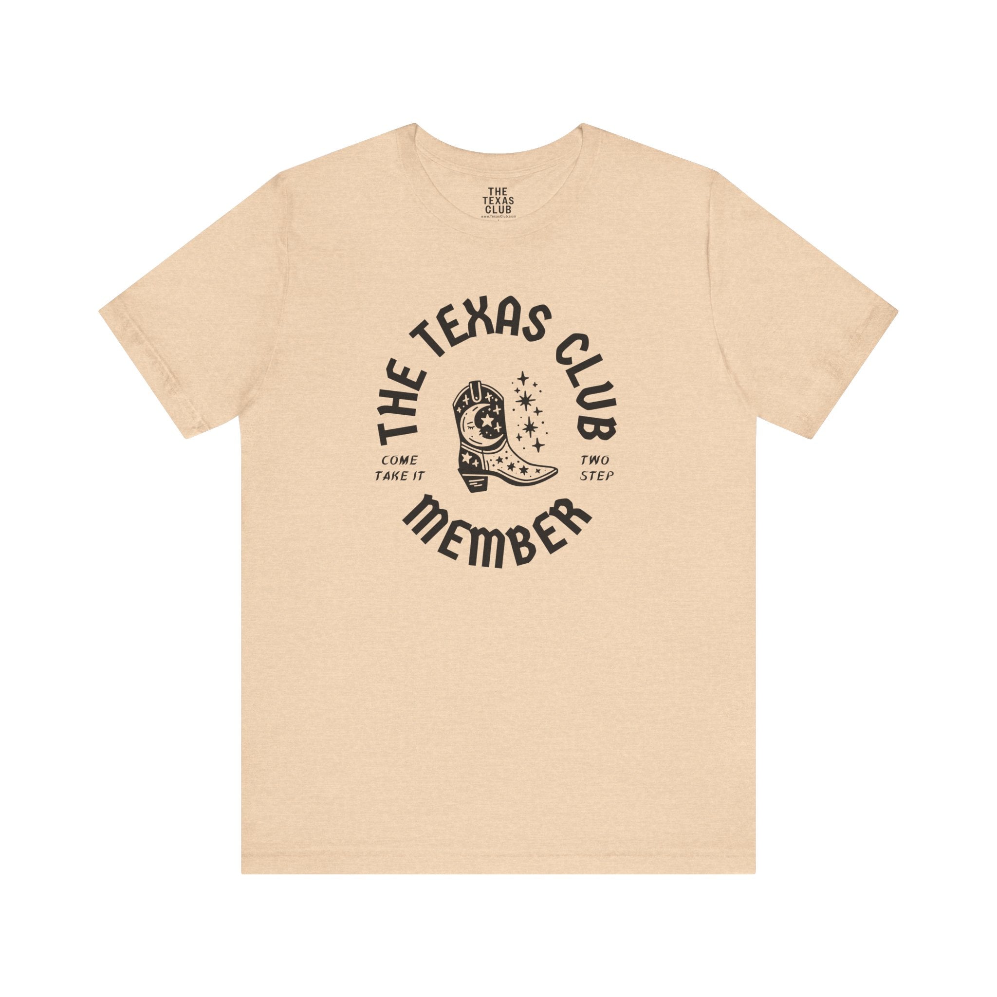 The Texas Club Women's Boot Step T-Shirt