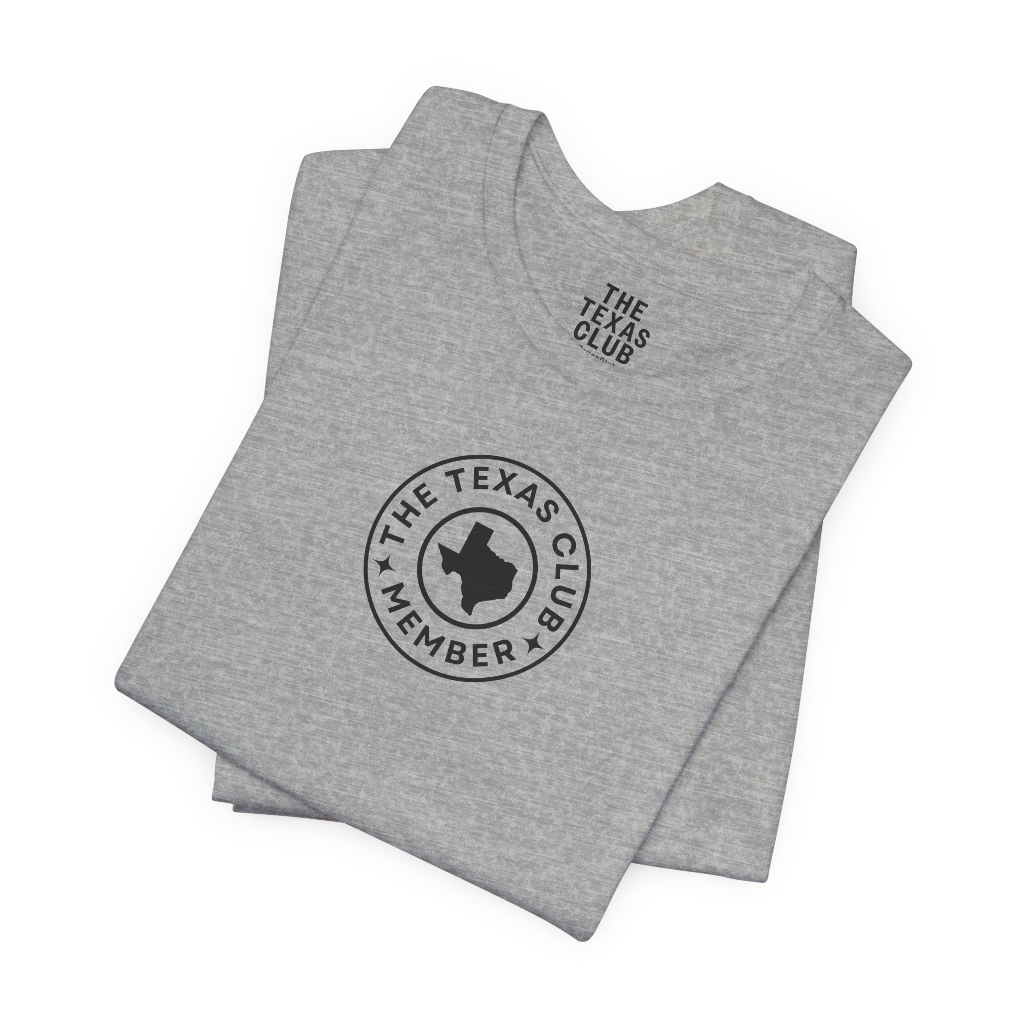The Texas Club Women's Circular Logo T-Shirt