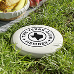 The Texas Club Frisbee