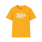 The Texas Club Men's Jersey Logo T‑Shirt