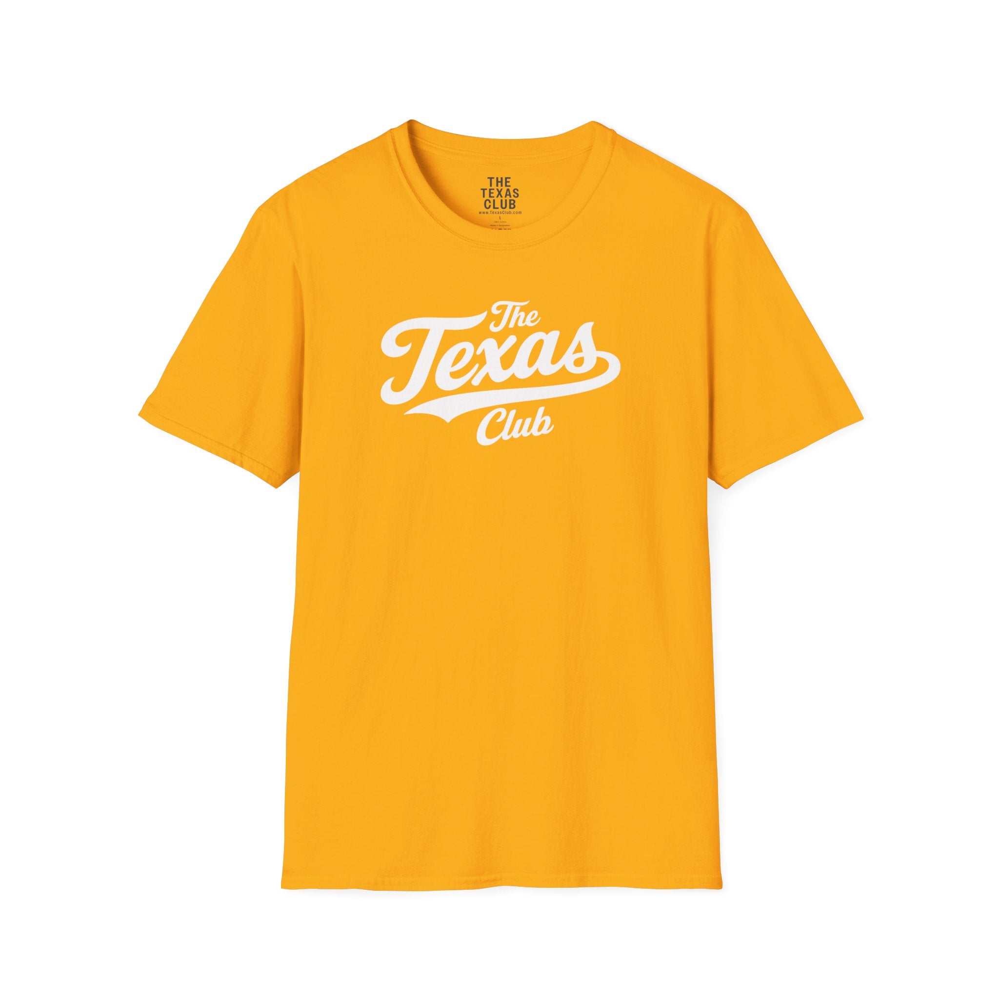 The Texas Club Men's Jersey Logo T‑Shirt