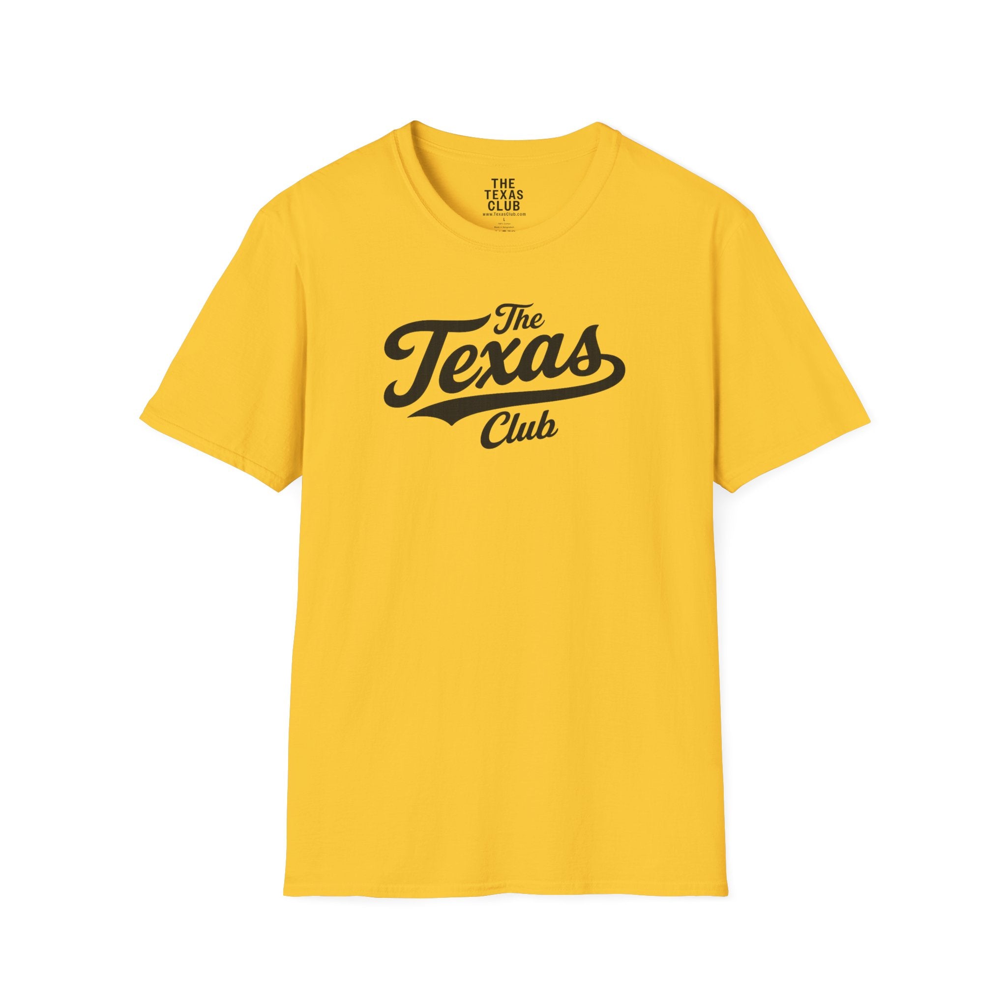 The Texas Club Men's Jersey Logo T‑Shirt
