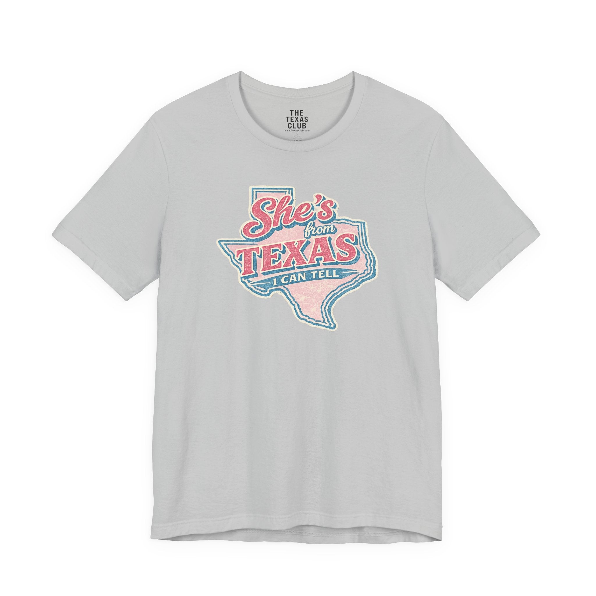 The Texas Club Women's She’s From Texas T-Shirt