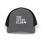The Texas Club Snapback Logo Trucker Hat