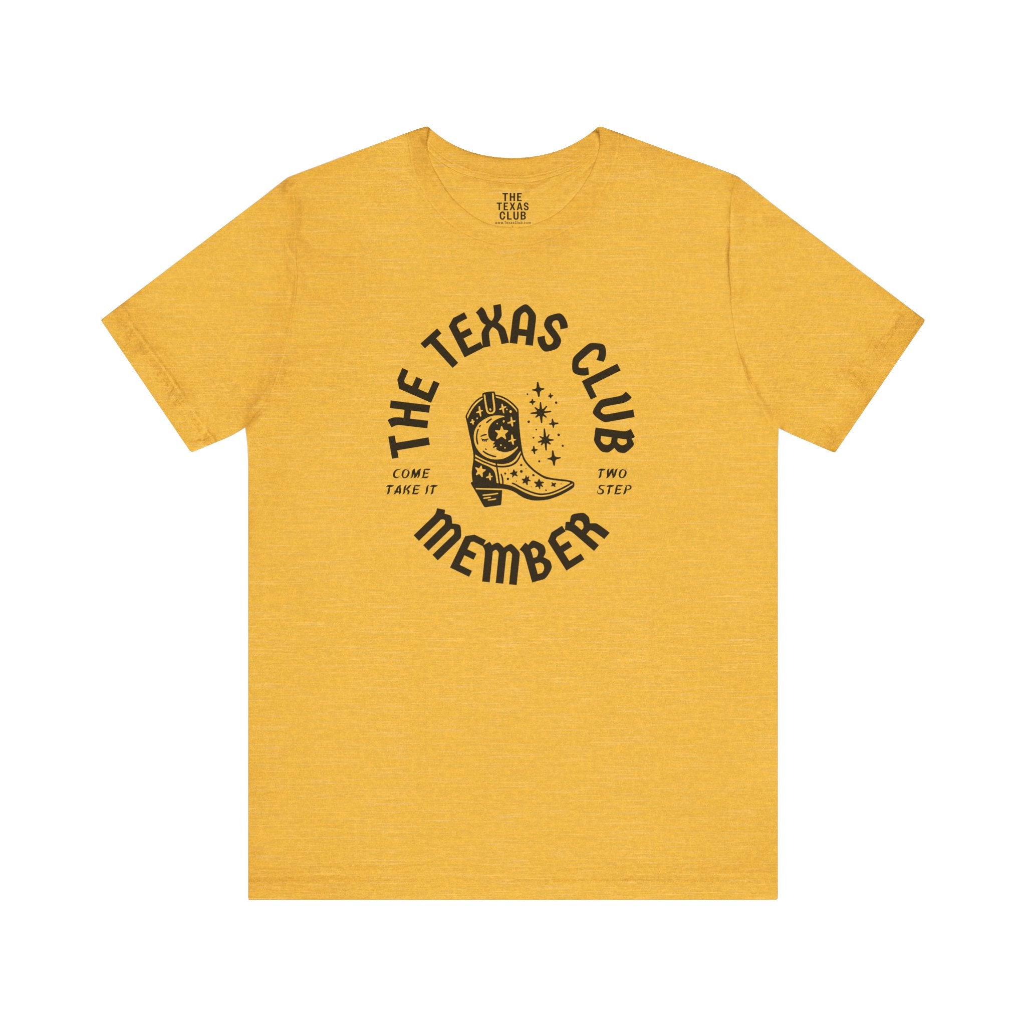 The Texas Club Women's Boot Step T-Shirt