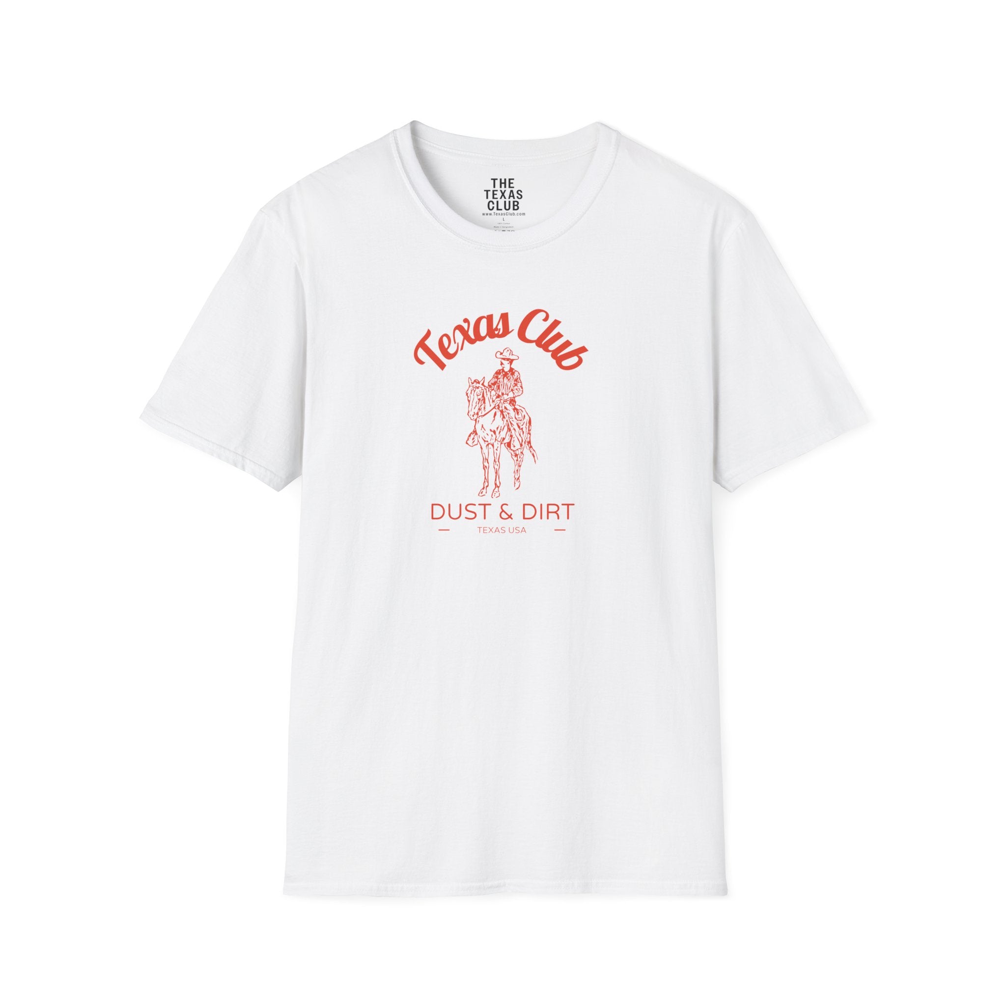 The Texas Club Men's Cowboy Dirt T-Shirt