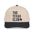 The Texas Club Logo Mid Profile Baseball Hat