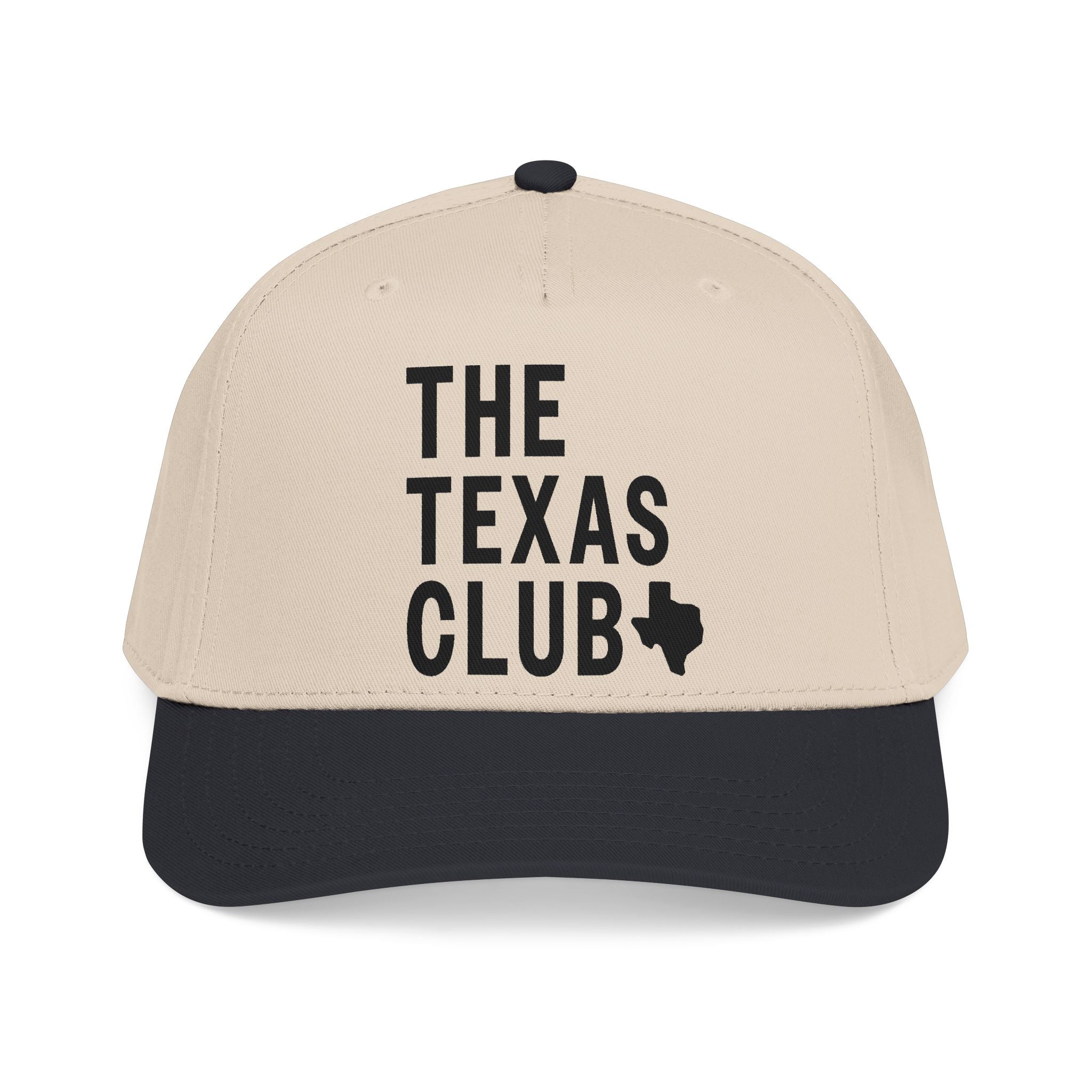 The Texas Club Logo Mid Profile Baseball Hat