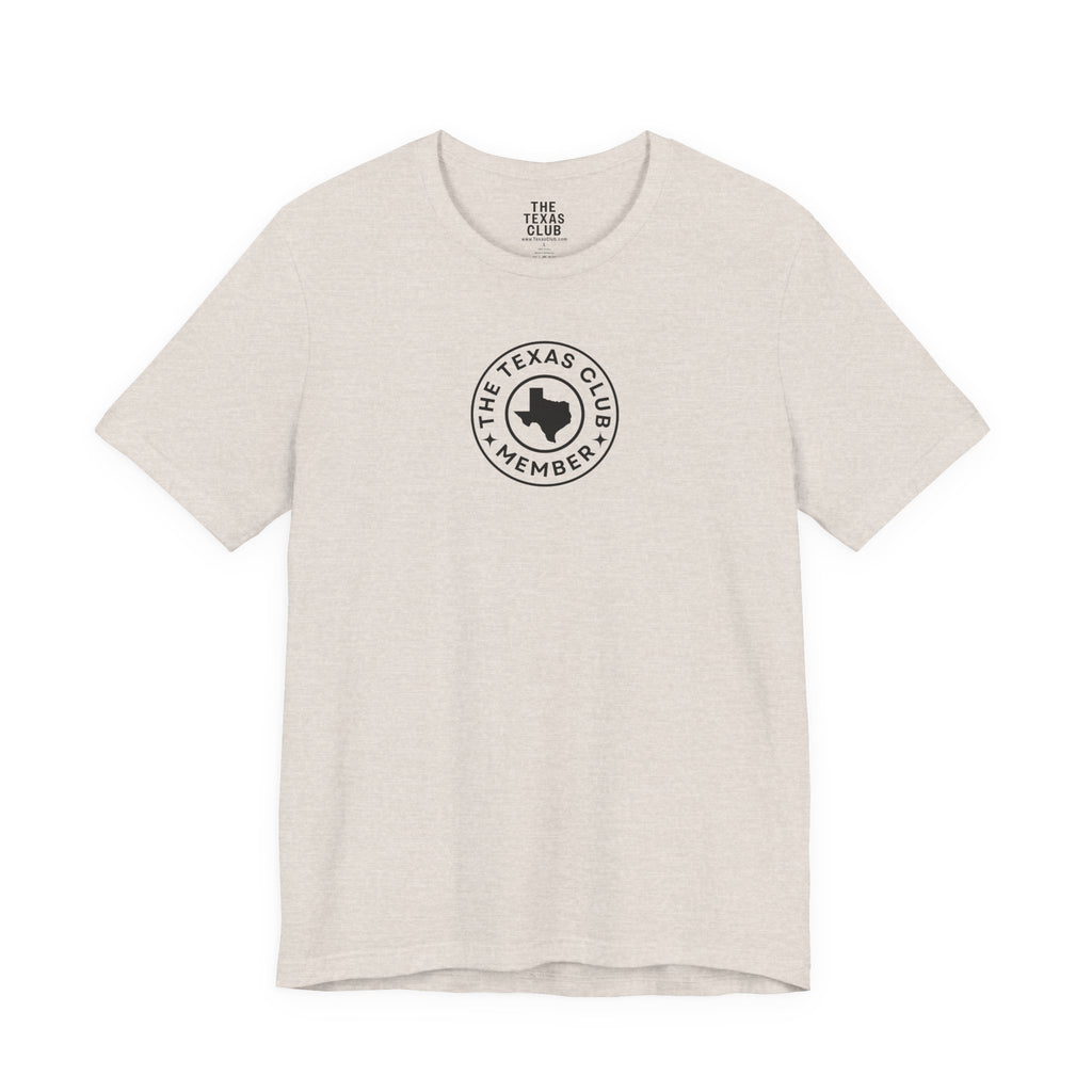 The Texas Club Women's Circular Logo T-Shirt