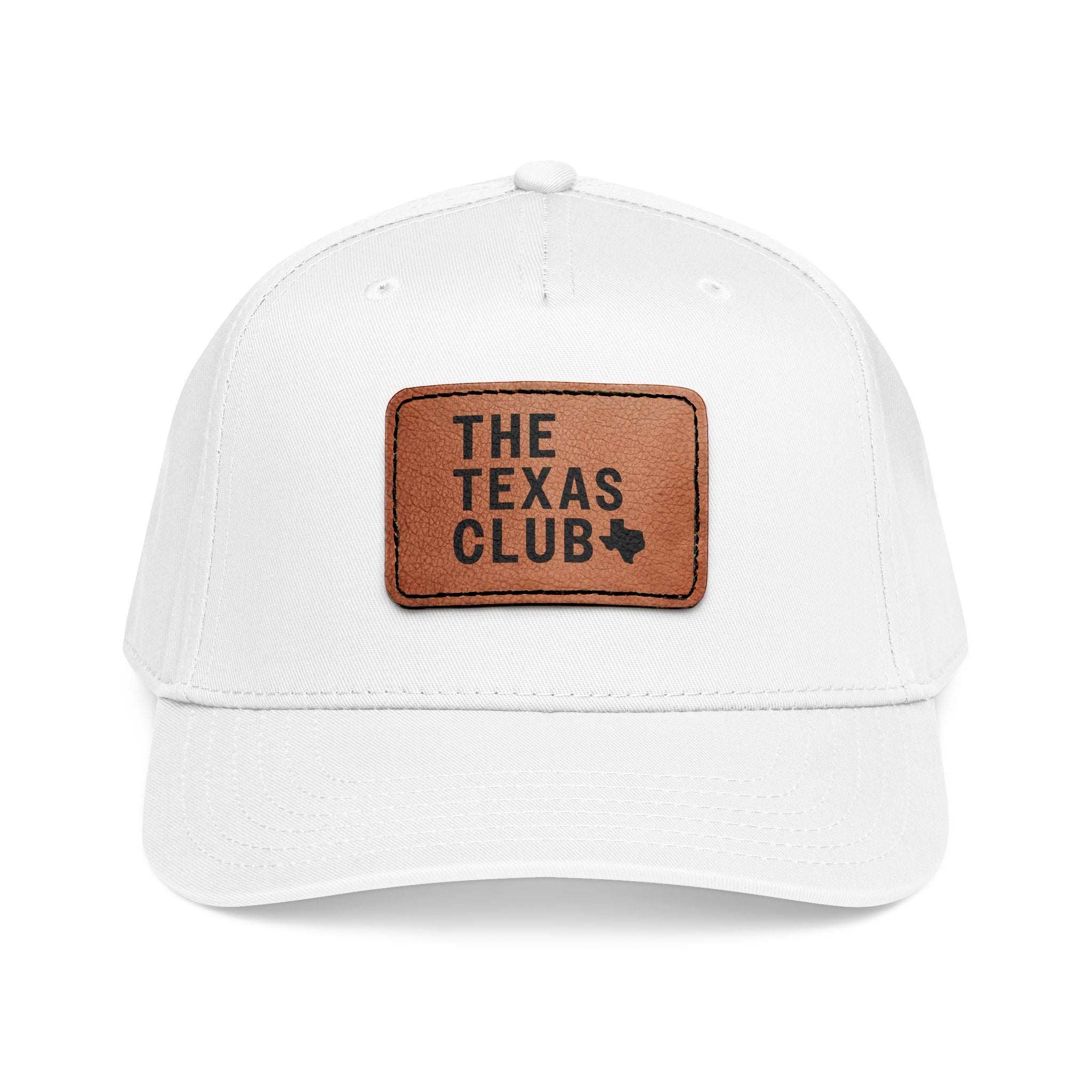 The Texas Club Leather Patch Women's Hat