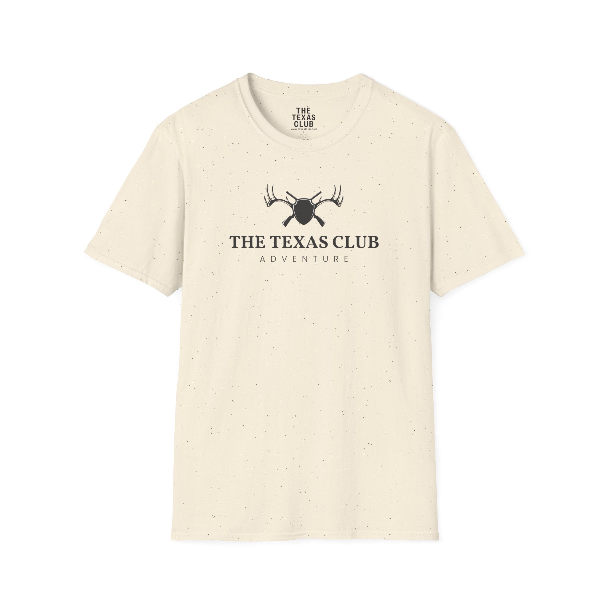 The Texas Club Men's Antler Lodge T-Shirt