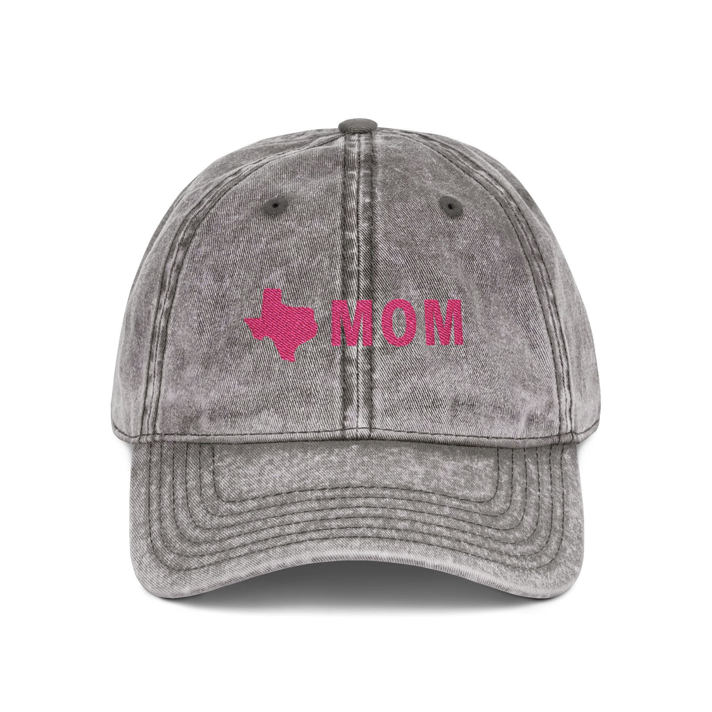 The Texas Club Embroidered Texas Mom Vintage Baseball Hat