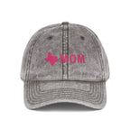 The Texas Club Embroidered Texas Mom Vintage Baseball Hat