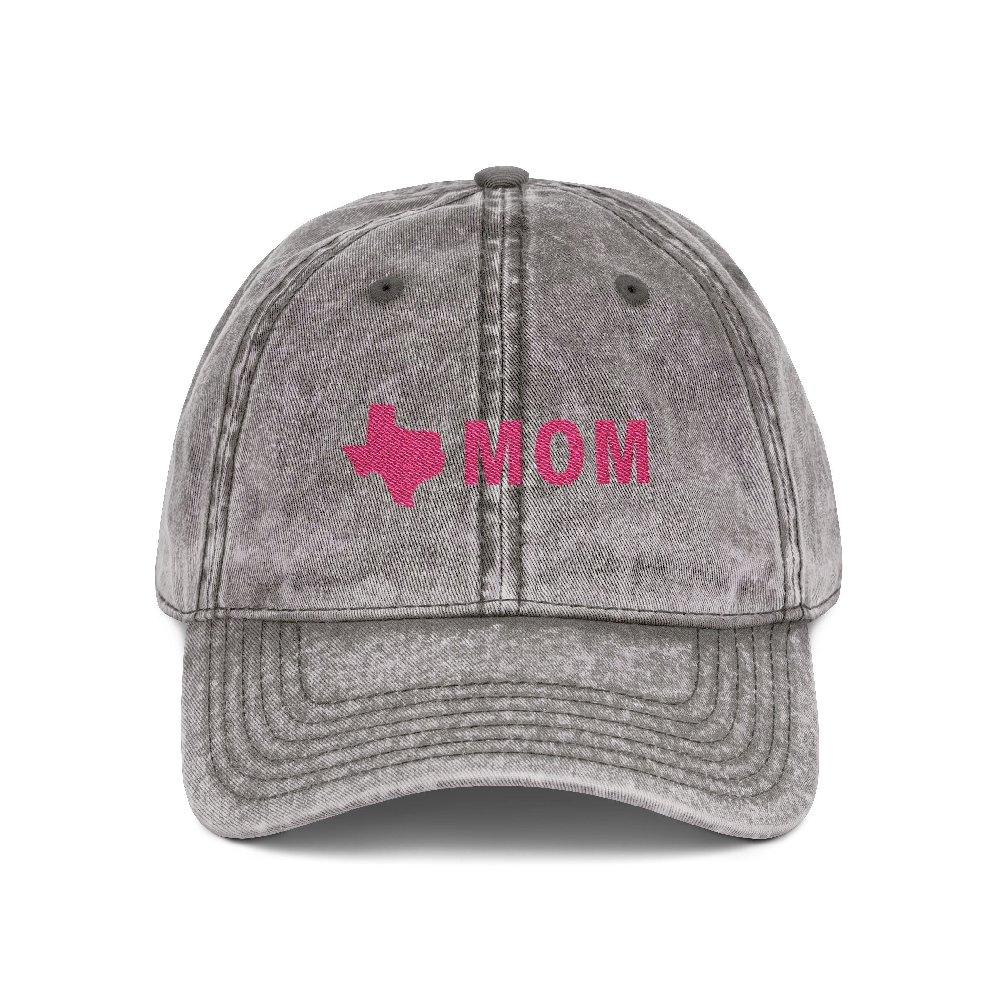 The Texas Club Embroidered Texas Mom Vintage Baseball Hat