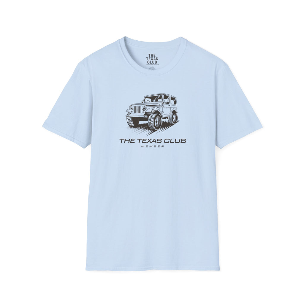 The Texas Club Men's Mud Truck T-Shirt
