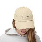 The Texas Club Sparkle Distressed Baseball Hat