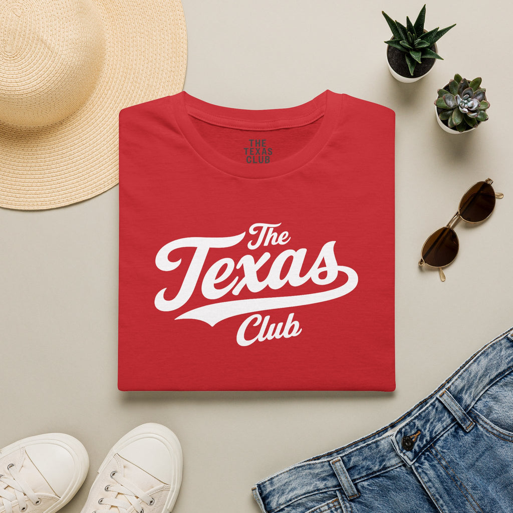 The Texas Club Men's Jersey Logo T‑Shirt