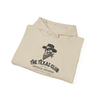 The Texas Club Men's Skeleton Cowboy Hoodie