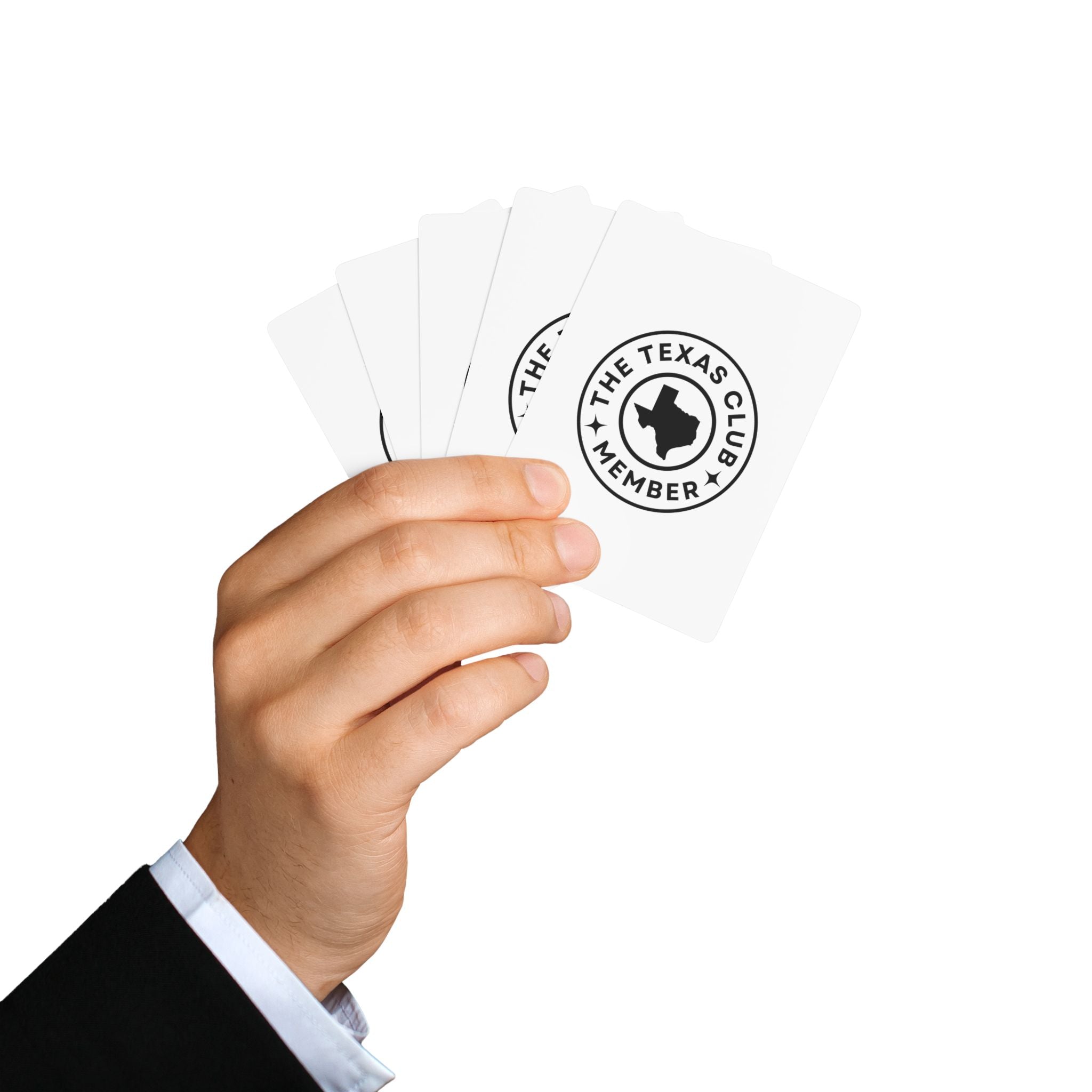 The Texas Club Playing Cards