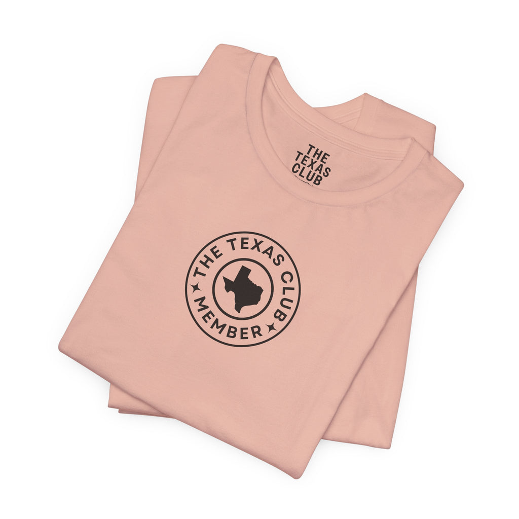The Texas Club Women's Circular Logo T-Shirt