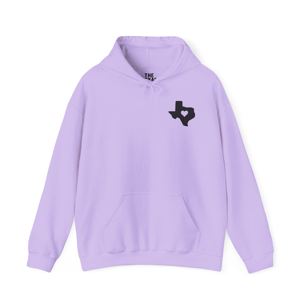 The Texas Club Women's Texas Heart Hoodie