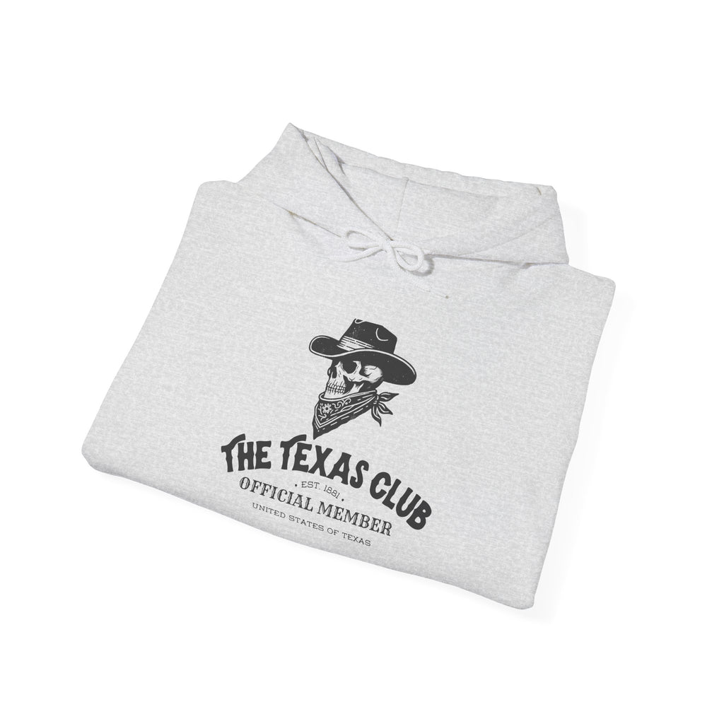 The Texas Club Men's Skeleton Cowboy Hoodie