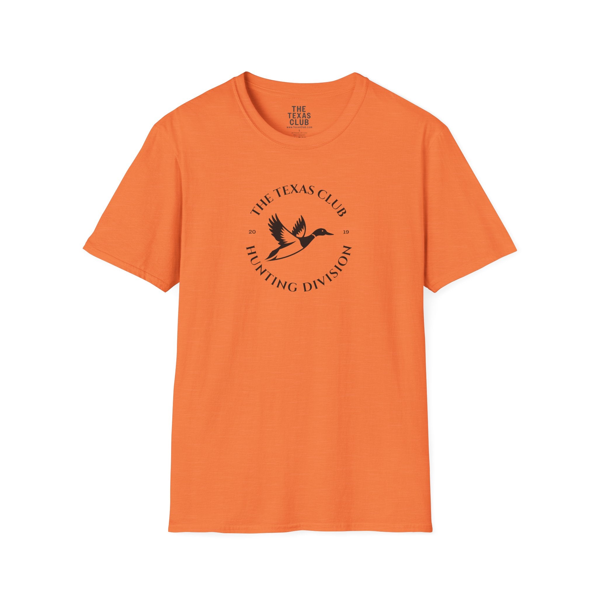 The Texas Club Men's Duck Hunting T-Shirt
