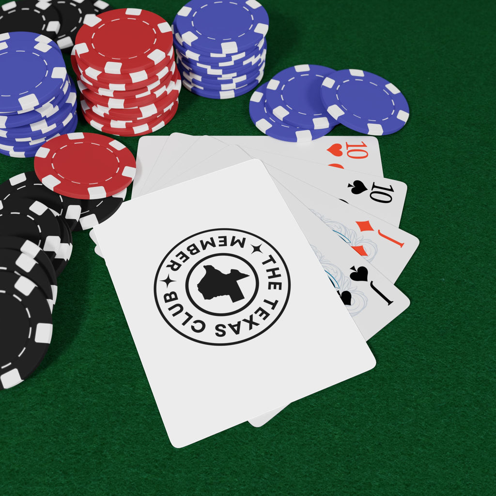The Texas Club Playing Cards