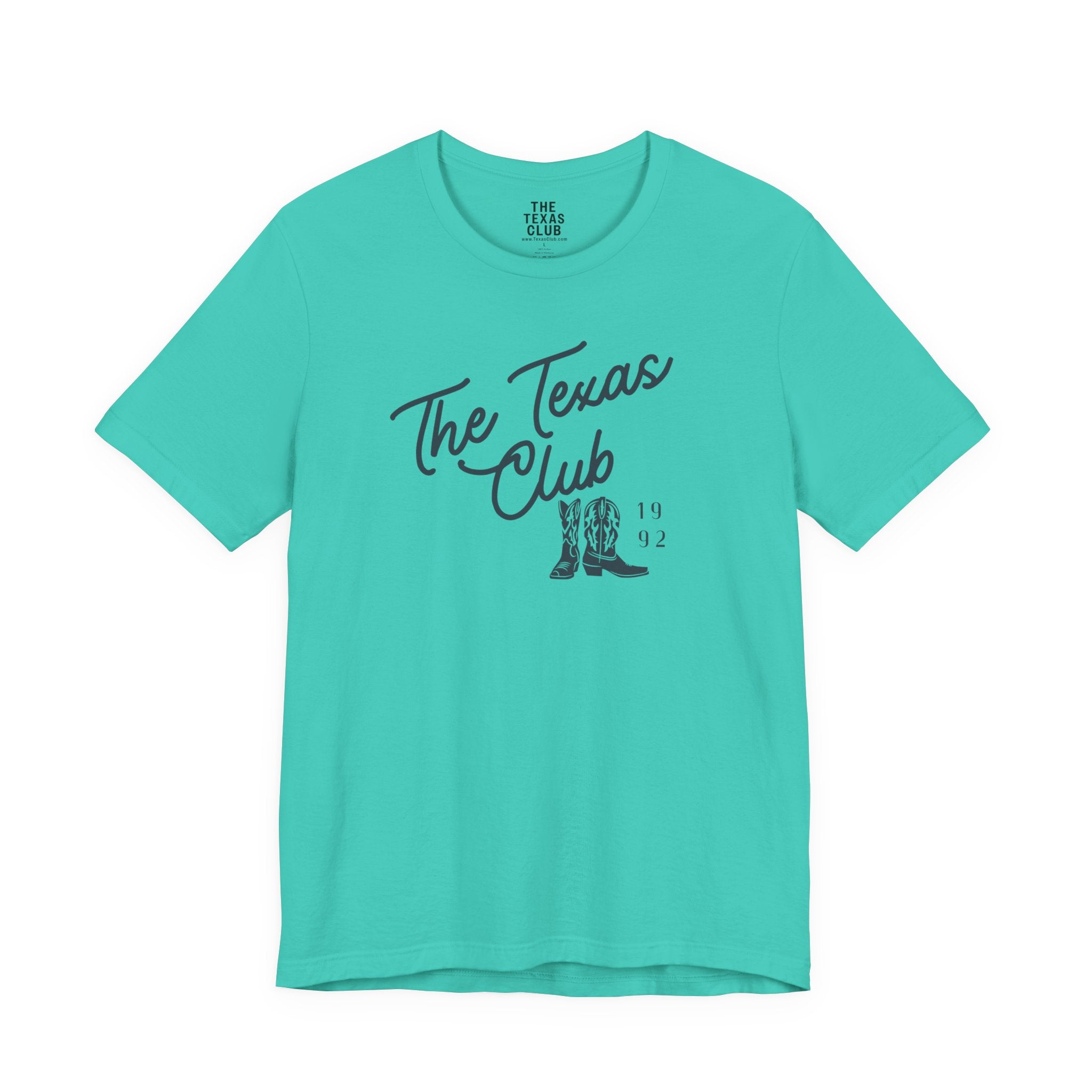 The Texas Club Women's Cowboy Boots T-Shirt