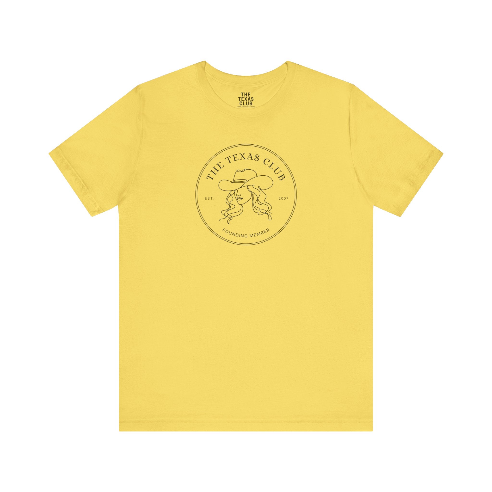 The Texas Club Women's Cowgirl Stencil T-Shirt
