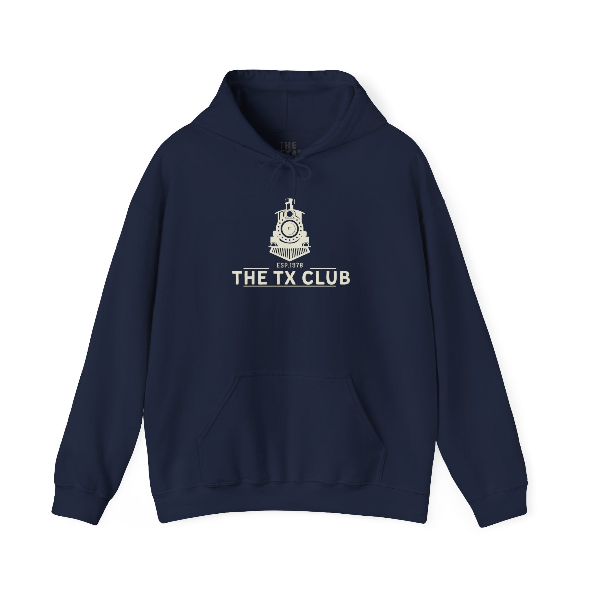 The Texas Club Men's Train Engine Hoodie