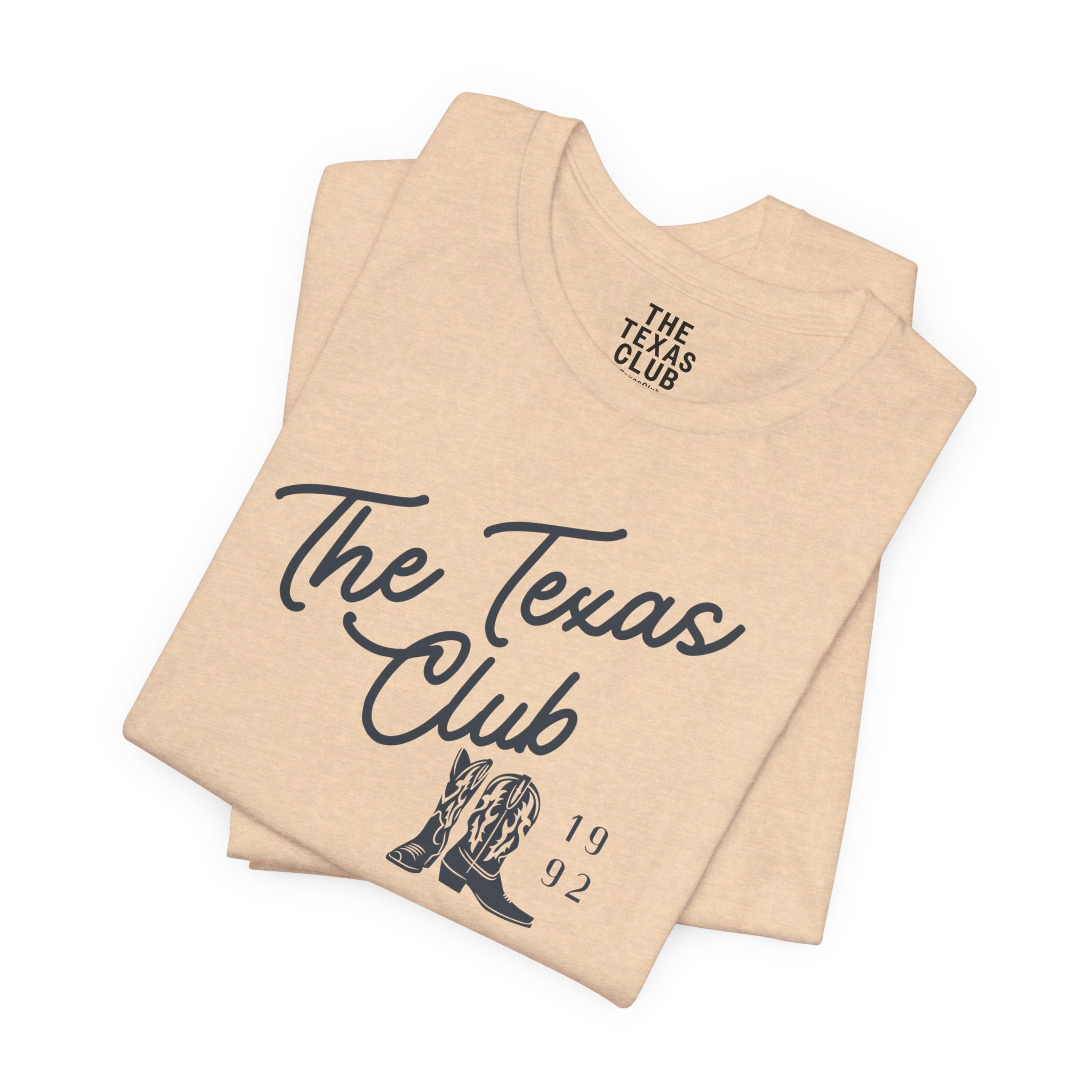 The Texas Club Women's Cowboy Boots T-Shirt