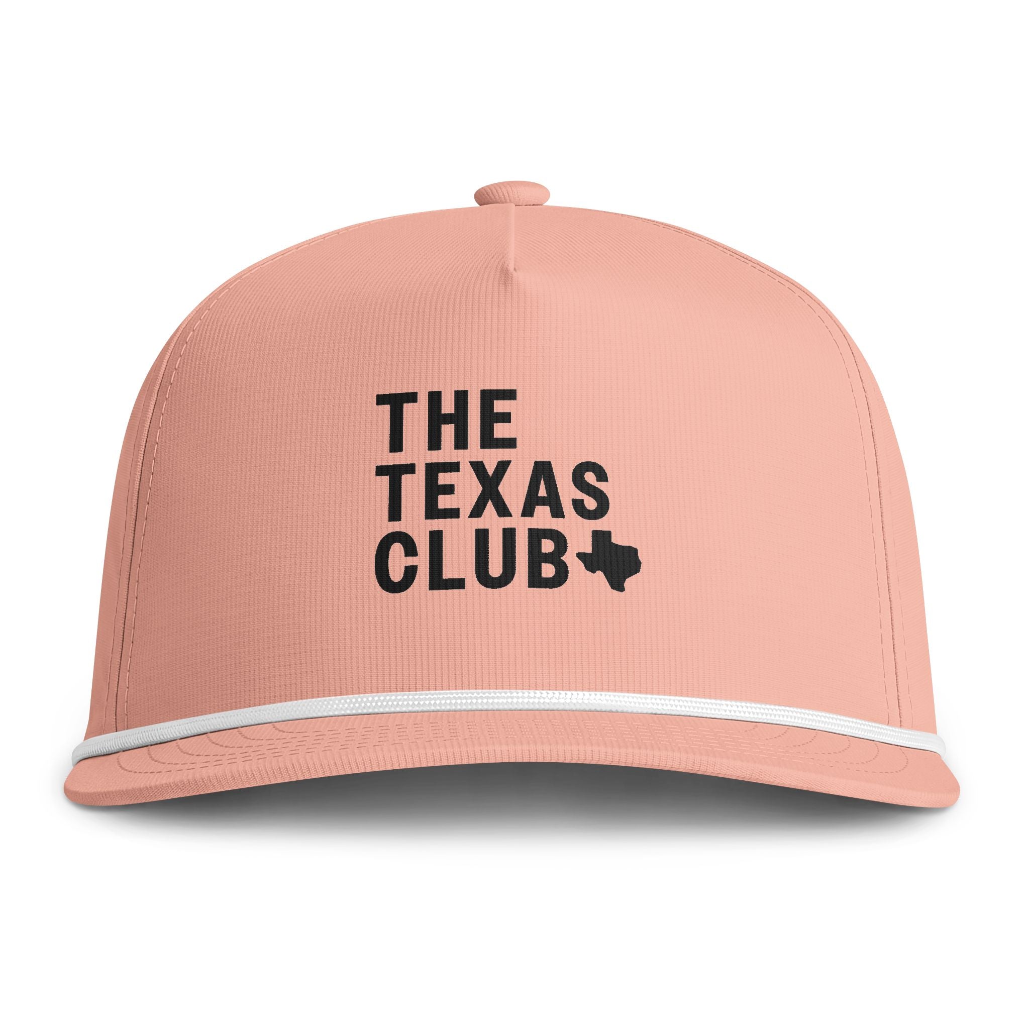The Texas Club Original Logo Rope Hat