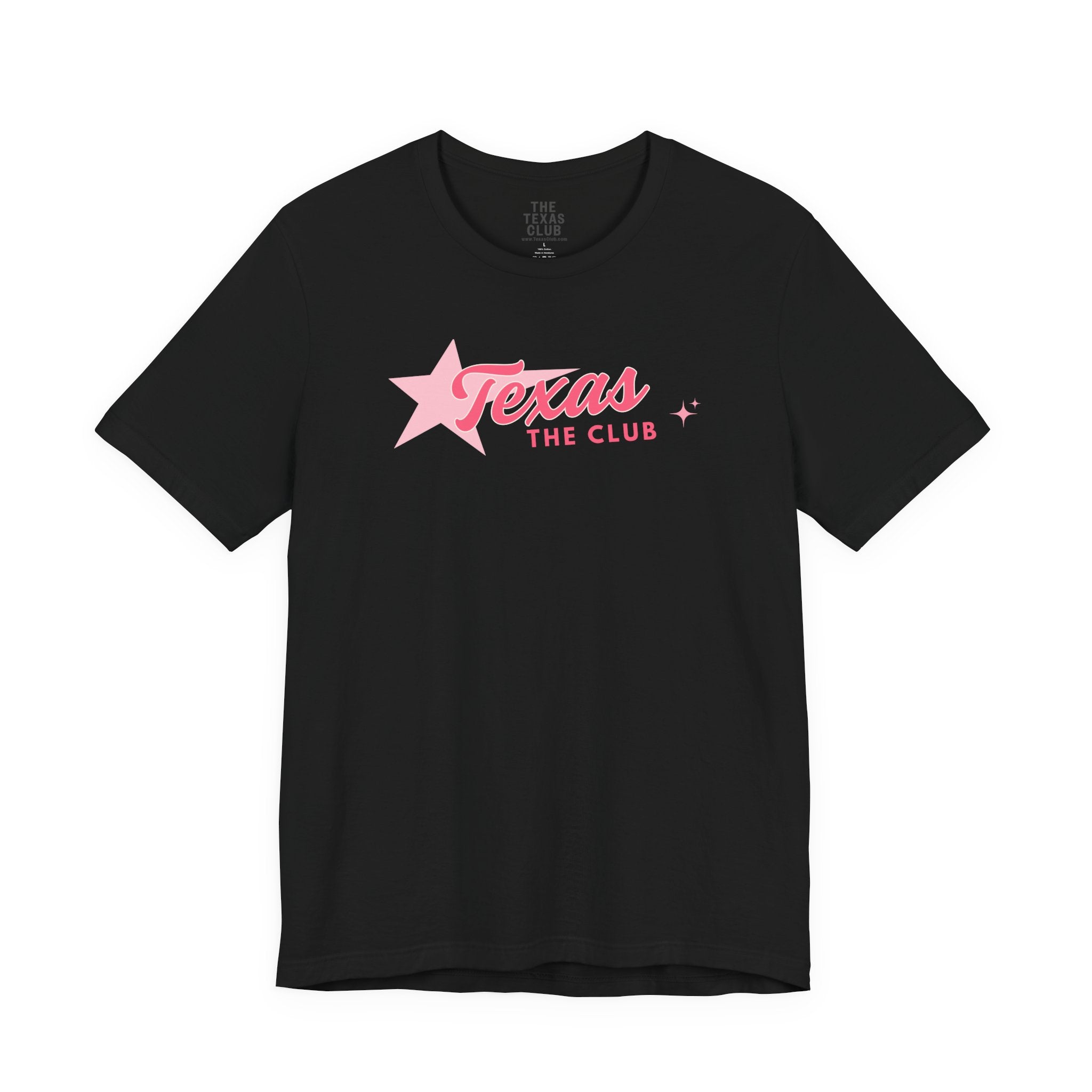 The Texas Club Women's Retro Star T-Shirt